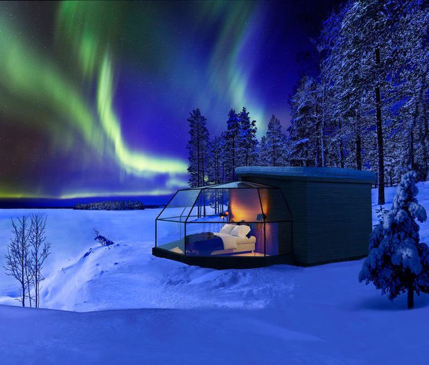 TFtrips's tweet image. Northern Lights and chill 😍