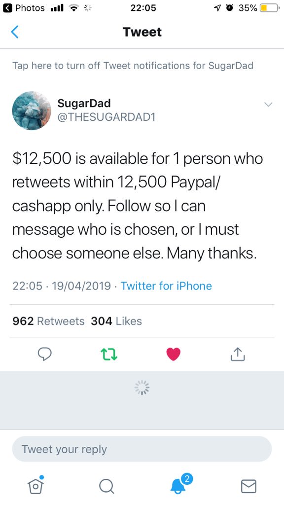 david_locci's tweet photo. @THESUGARDAD1 Done https://t.co/0ZwHl83LAE