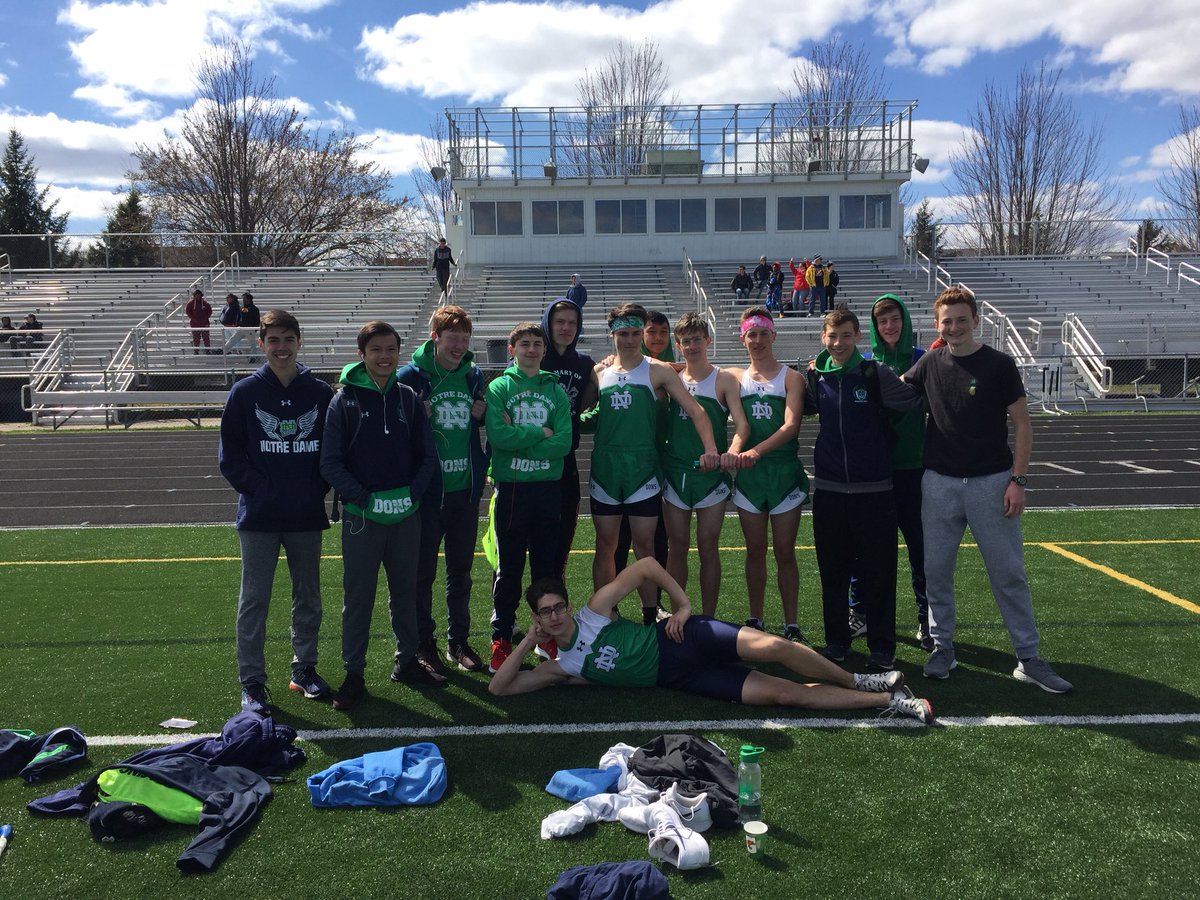 NDCP_Track&Field tweet media