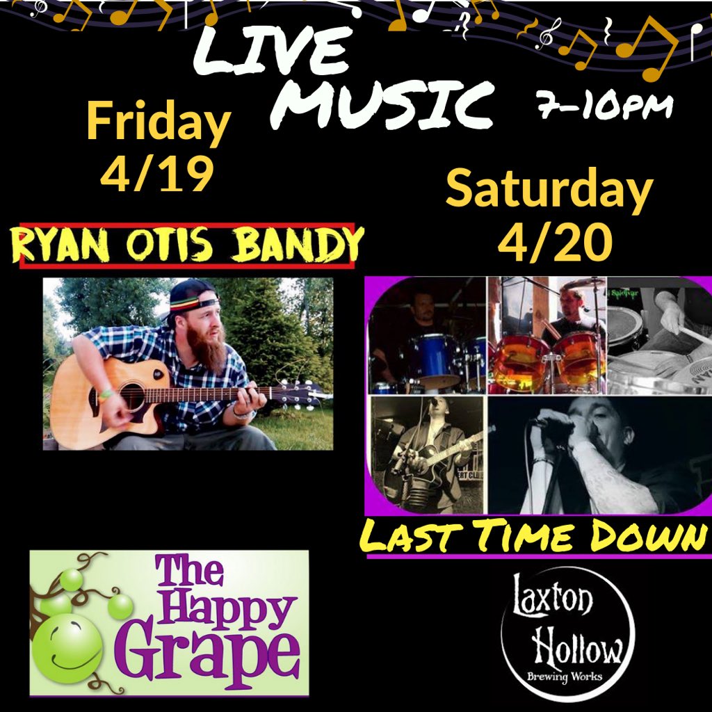 thehappygrape's tweet photo. Live music, hot food and cold drinks! 🍸 https://t.co/Qqf7qhrMcb