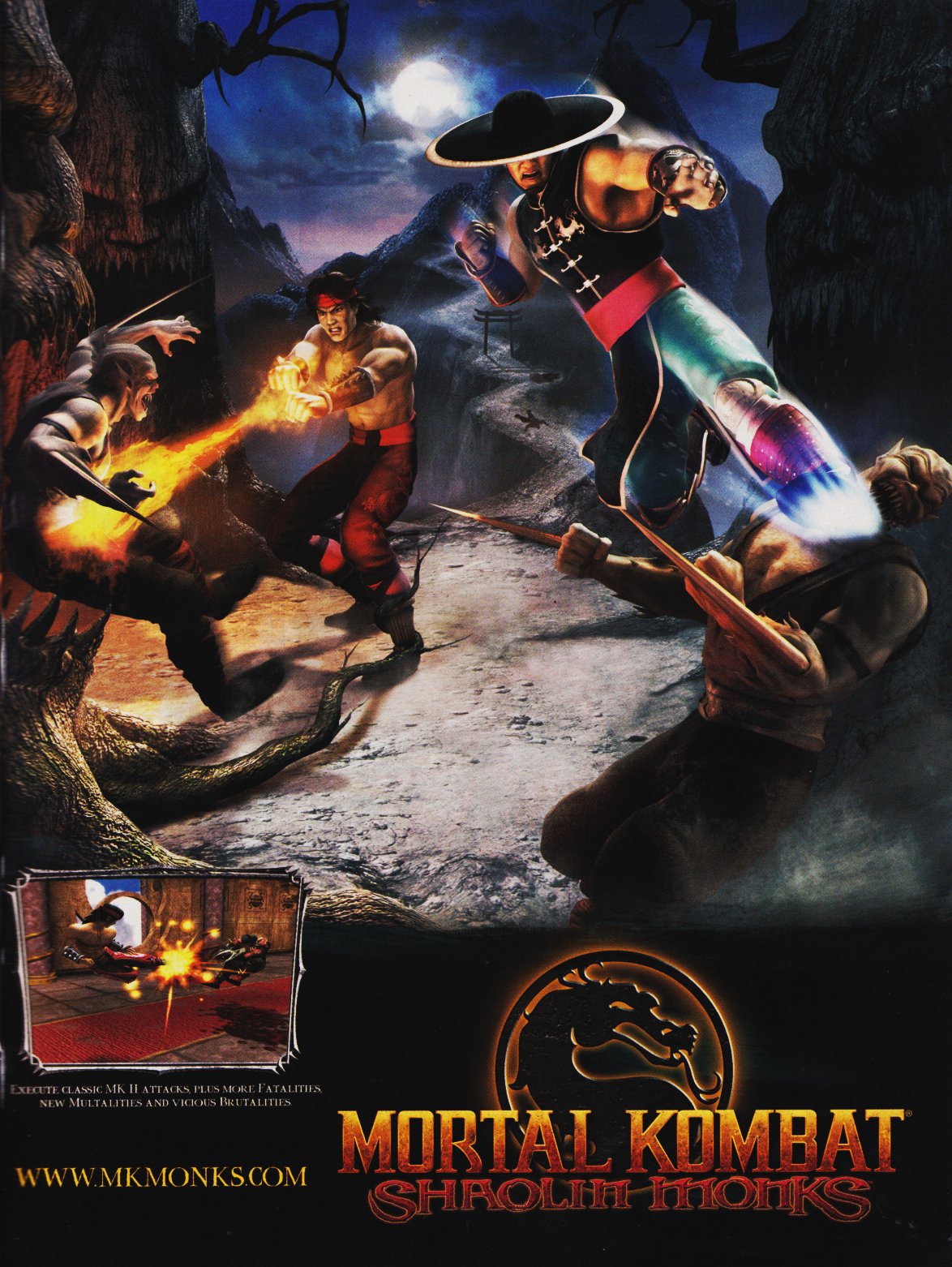 Mortal Kombat: Shaolin Monks, All Sub-zero fatalities, multalities an