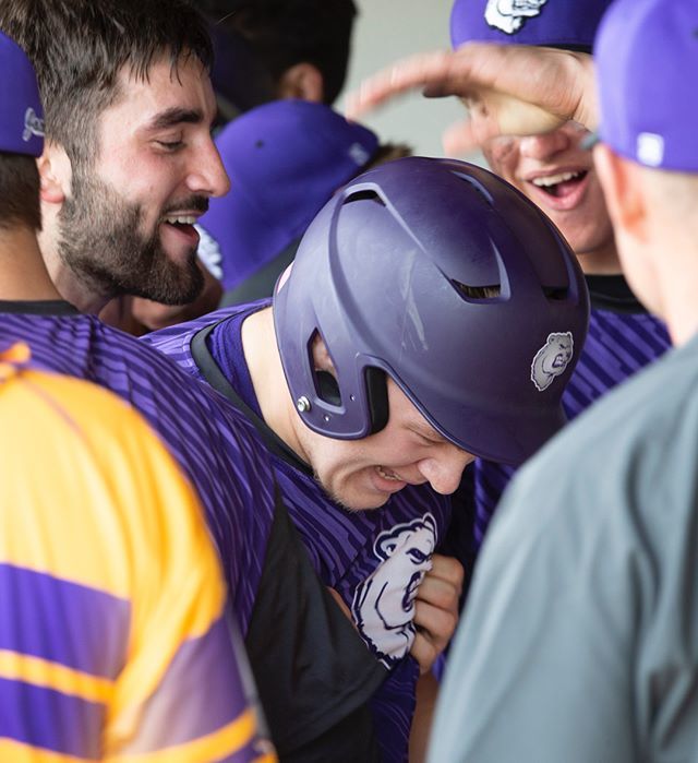 CantonRepdotcom's tweet photo. Jackson’s Matt Hicks celebrates his home run against Hoover on Thursday, April 18, 2019. (https://t.co/Cmf18Z8AGU / Bob Rossiter) #jackson #jacksonbaseball #jacksonpolarbears https://t.co/J1Ne6kjajf https://t.co/0vsxqg3WzR