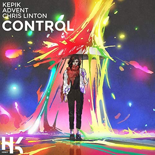kepikmusic's tweet image. One week from today, my follow-up with the talented 
@Lintonofficial along with @imadvent, Control,
 drops on Hinky!