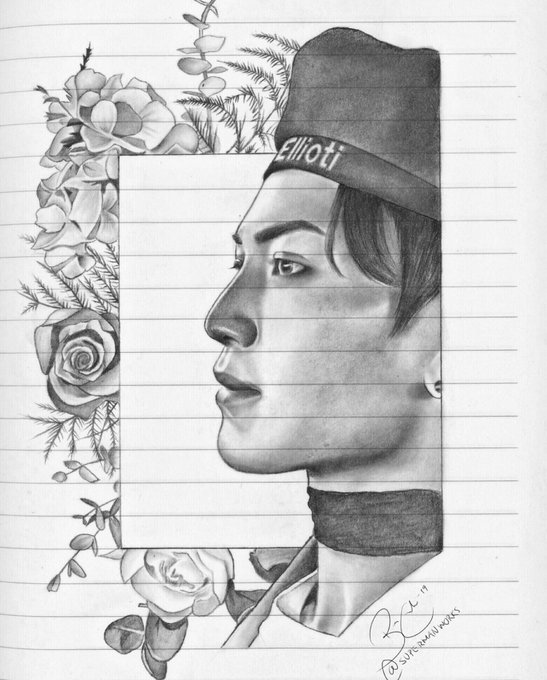 Two beautiful boys who deserve the whole world, thank you for the wonderful memories. ♡ #ATEEZinStockholm 

#ateez #에이티즈 #wooyoung #우영 #yeosang #여상 #ateezfanart 