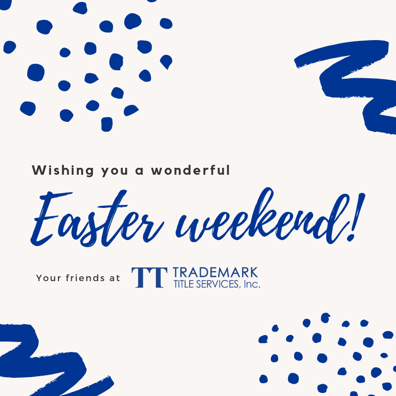 TitleSocial's tweet photo. Have a wonderful Easter weekend! https://t.co/mGwiFFVOFd