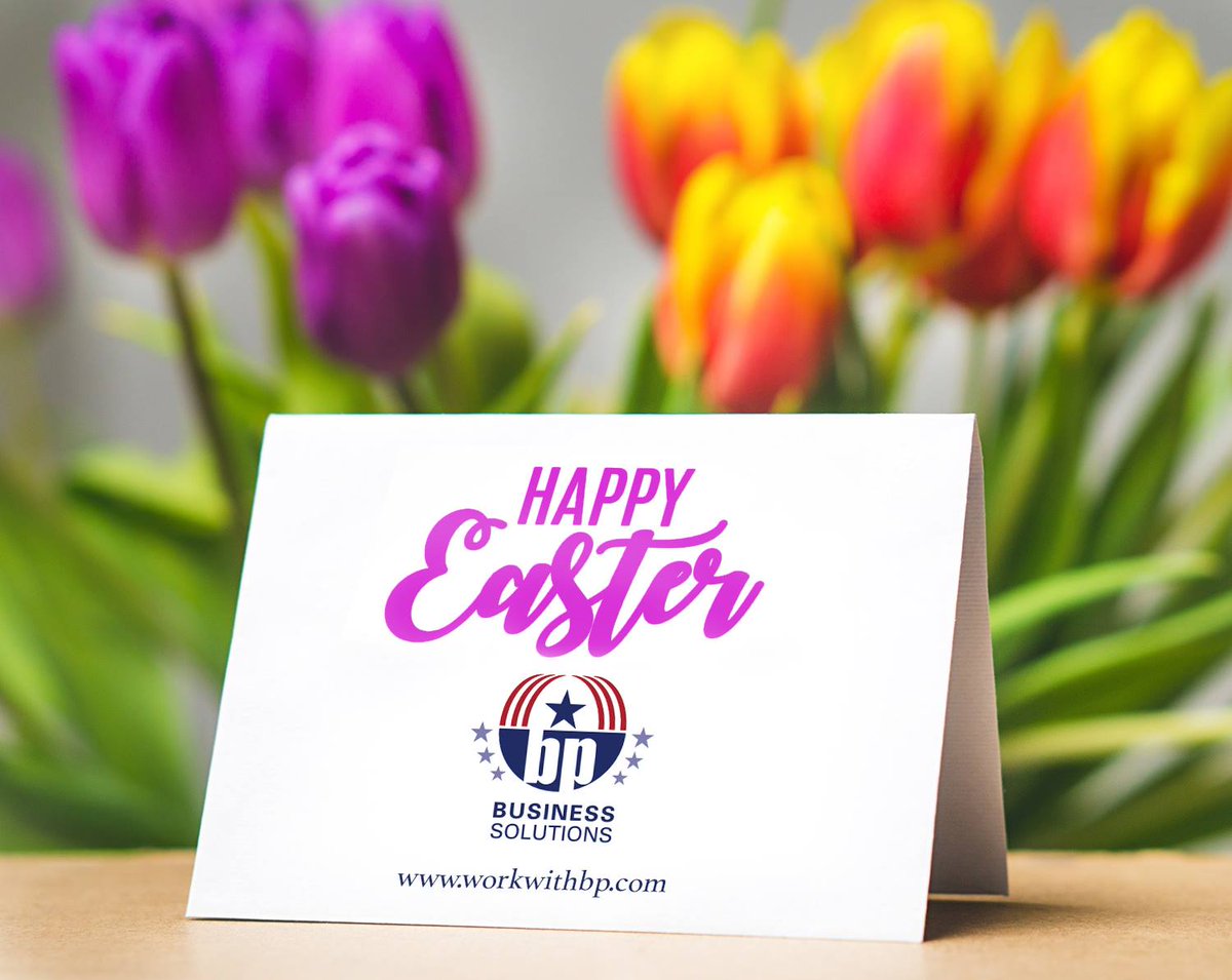 BP_BizSolutions's tweet photo. Happy Easter to everyone from BP. https://t.co/PwSqUzeHru