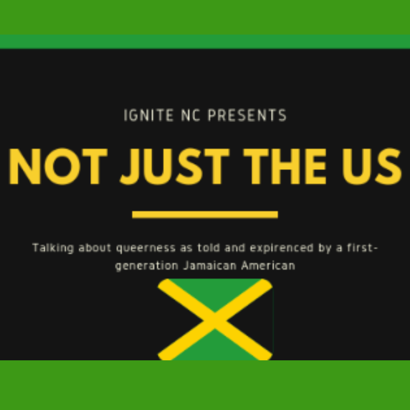 Here is our new mini-podcast series: Not Just The US! On our first episode we talk about queerness as told and experienced by a first-generation Jamaican American! Look out for Episode 2 next Friday
ncignite.org/podcast/