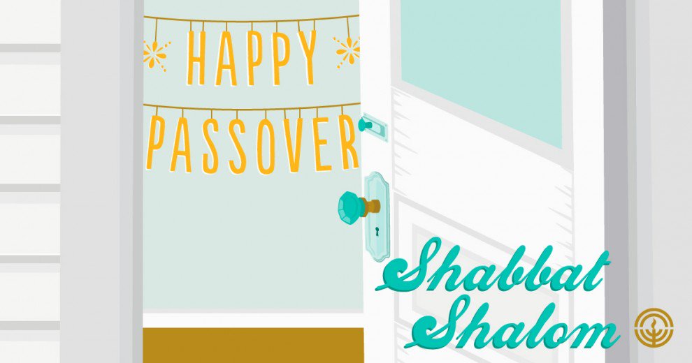 Chag Sameach and Shabbat Shalom! #passover