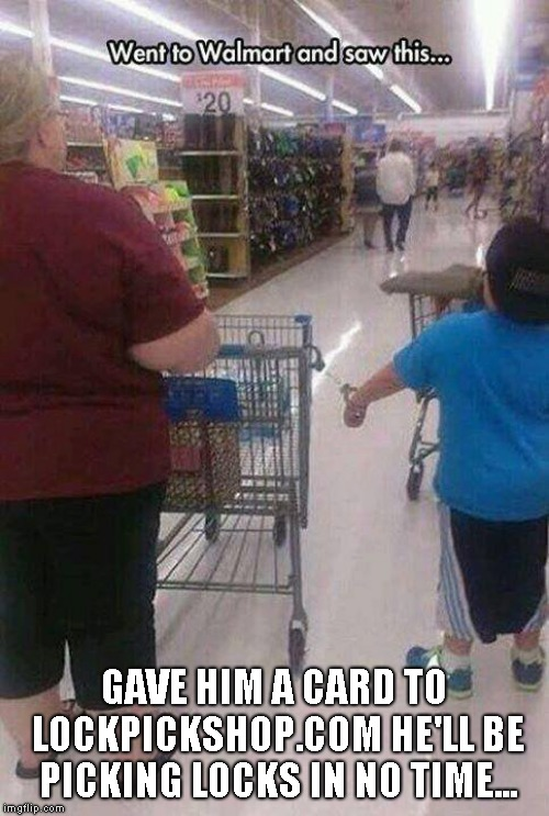 lockpickshop1's tweet image. #LockPickShop #LockPickingHumor #LockPickTools