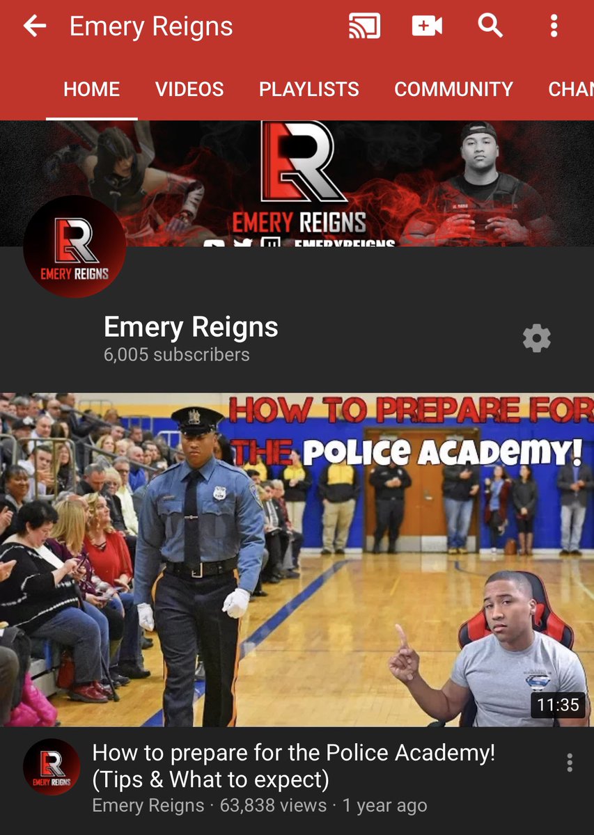 EmeryReigns's tweet photo. I hope to be at 10k subs by the end of the year! #DOA6 #PoliceTips #Youtube thanks for 6K! https://t.co/ADZ9Ofb6VY