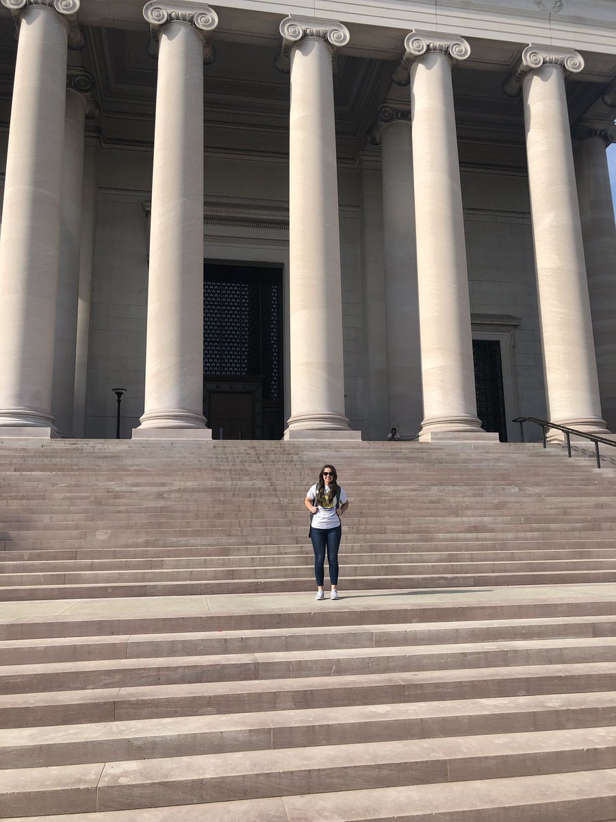 MrsRupard_Art's tweet photo. 5 hours of art tours and it honestly goes by too fast. I LOVE being able to show students the real pieces of art we have studied over the years! What an amazing opportunity for them! #simmonstoDC #OurBeautifulMess https://t.co/Z0CldkDa7P