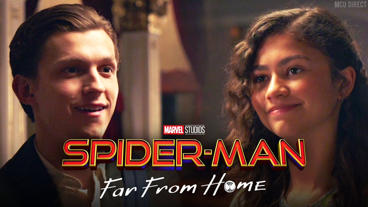 Peter Parker in #SpiderManFarFromHome “just wants to have this simple, normal, relaxed vacation where the thing that he should be most worried about is whether or not MJ actually likes him back,” according to director Jon Watts! bit.ly/2GxfXdF