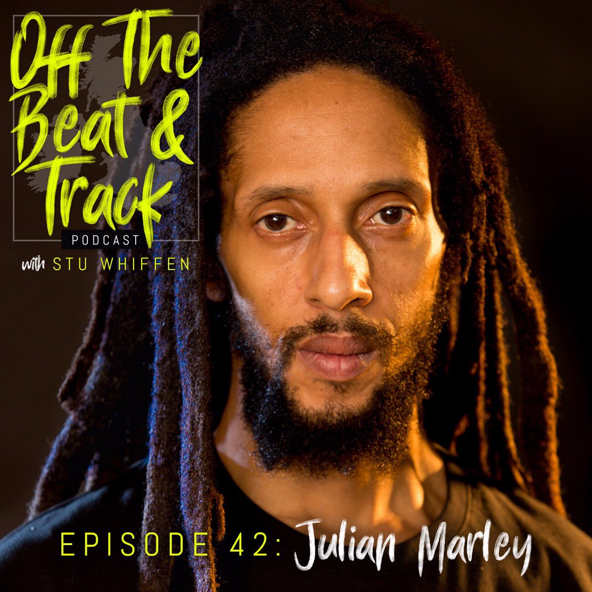 stuwhiffen's tweet photo. Out now
@beatandtrackpod with @JulianMarley 
Listen via https://t.co/5dpeaMhSev https://t.co/mT7LVCzE7Z