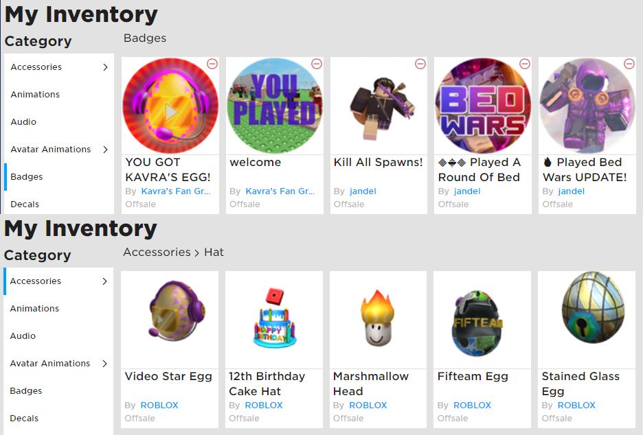 Ivy On Twitter So Uhh Roblox Egg Hunt 2019 Just Keeps Finding New Ways To Mess Up Doesn T It This Time We Have A Random User S Game Awarding The Video Star Egg - how to make a welcome badge on roblox 2019