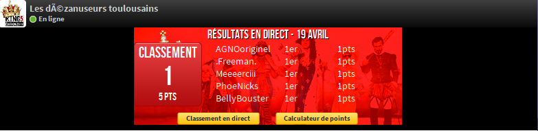 PhoeNicks_TH's tweet photo. La win sur le #King5 de @Winamax! We did it!!!! https://t.co/h6vJOlNP8F