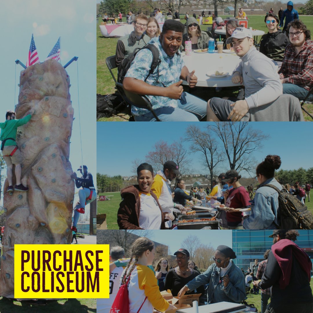 PC_EATS's tweet image. Even the might windy at Purchase couldn't stop the fun at Purchase Coliseum this week!