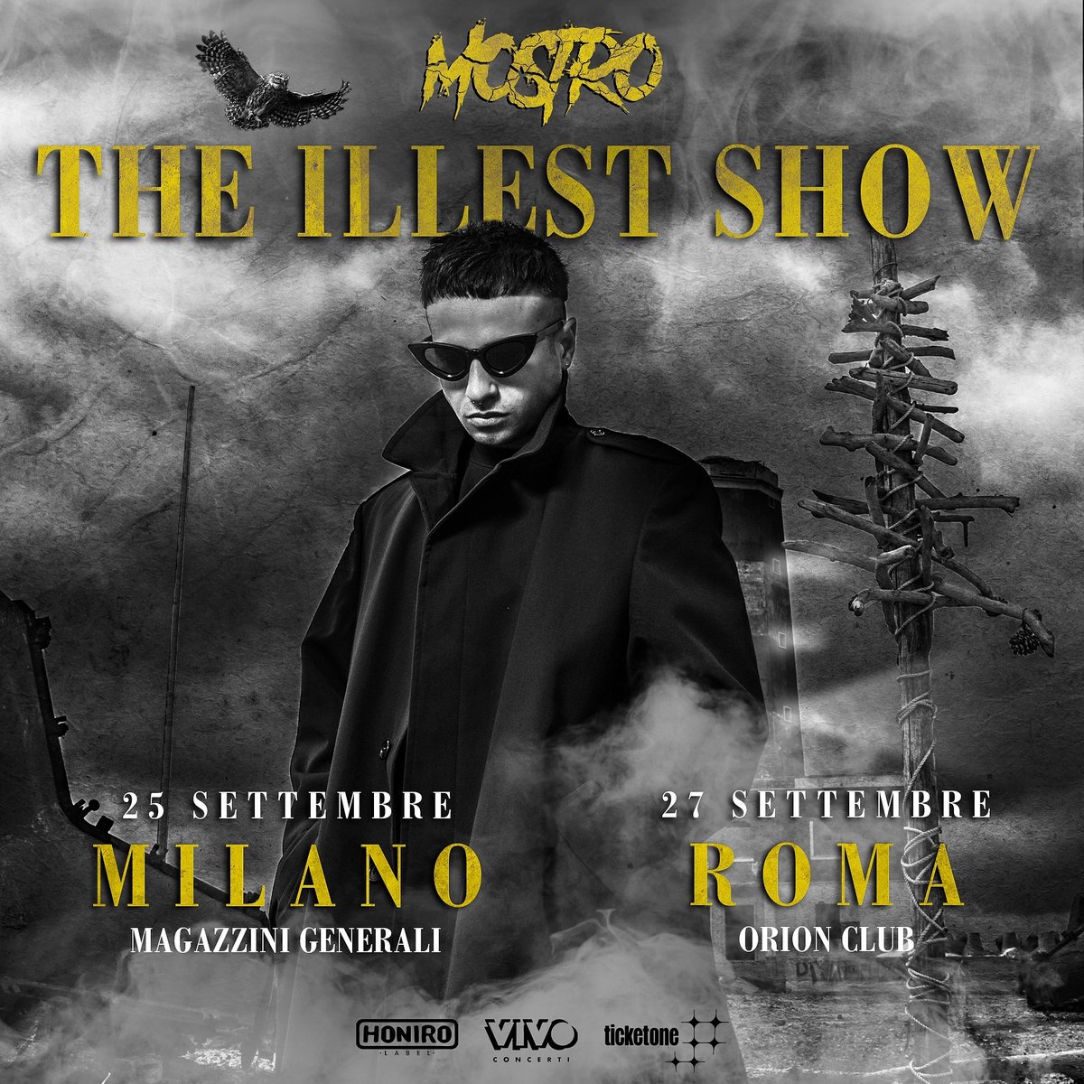 Honiro Label tweet media