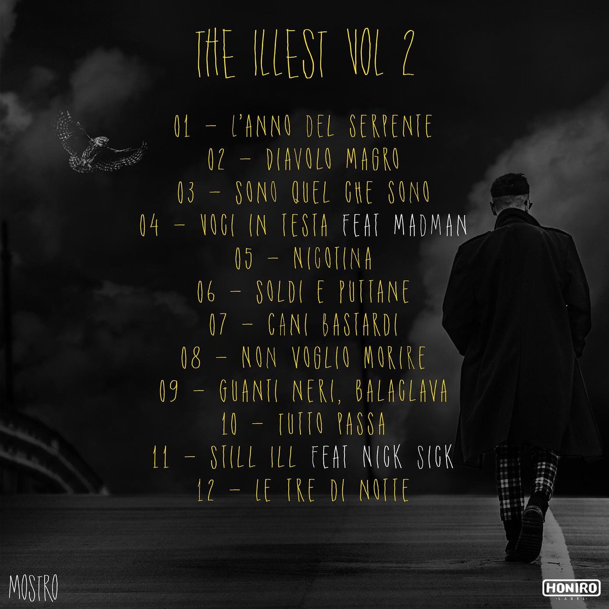 Honiro Label tweet media