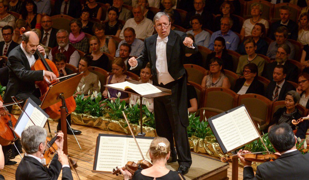 Wishing a very Happy Birthday to our Principal Guest Conductor Murray Perahia  