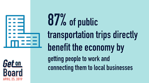 SierraClubMN's tweet photo. Public #transit does more than just getting Minnesotans from point A to B. It's good for the economy and the environment! 
#MNleg #GetOnBoard #FundTransitNow #OneMinnesota https://t.co/Aqt3J1r9Vk