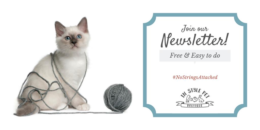 InStylePet's tweet image. How simple! Get your #PetSupplyDiscount by joining our mailing list today - no strings! We&apos;ll send you monthly deals right to your inbox. buff.ly/2DoqC8B