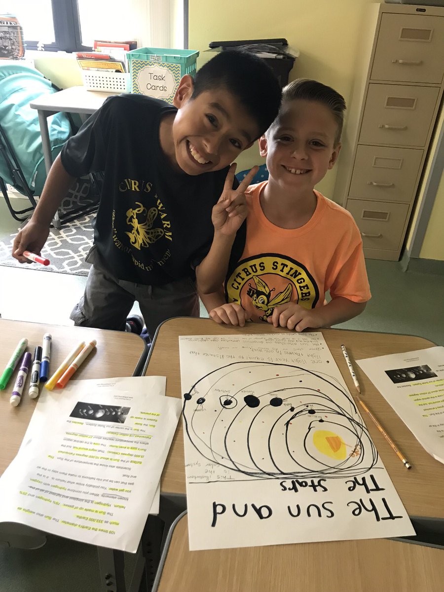 Smarties1621's tweet photo. Learning about the stars and the sun on this fun science day! ☀️💫 https://t.co/serl9FoZpb
