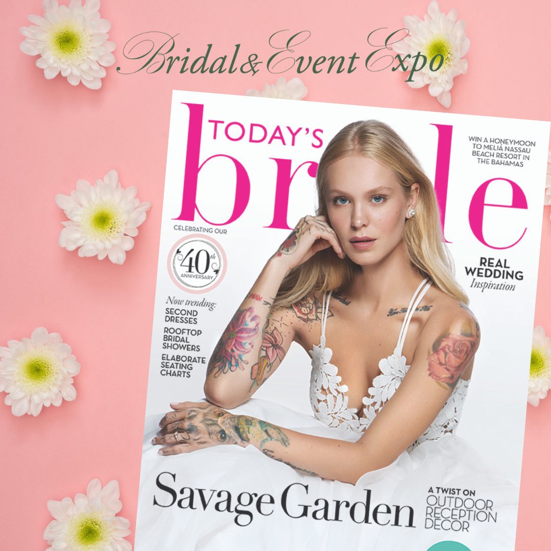 WinWeddingShow's tweet photo. Get your FREE copy of Today's Bride Magazine when you attend the Bridal &amp; Event Expo this Wed April 24 &amp; Thurs April 25 at Ciociaro Club - 5:30 to 9pm
Be sure to register online for your $2 off admission coupon https://t.co/ciWPDVC5WW

SEE YOU AT THE SHOW!!!!
#windsorweddingshow https://t.co/ayEj8VBt6g