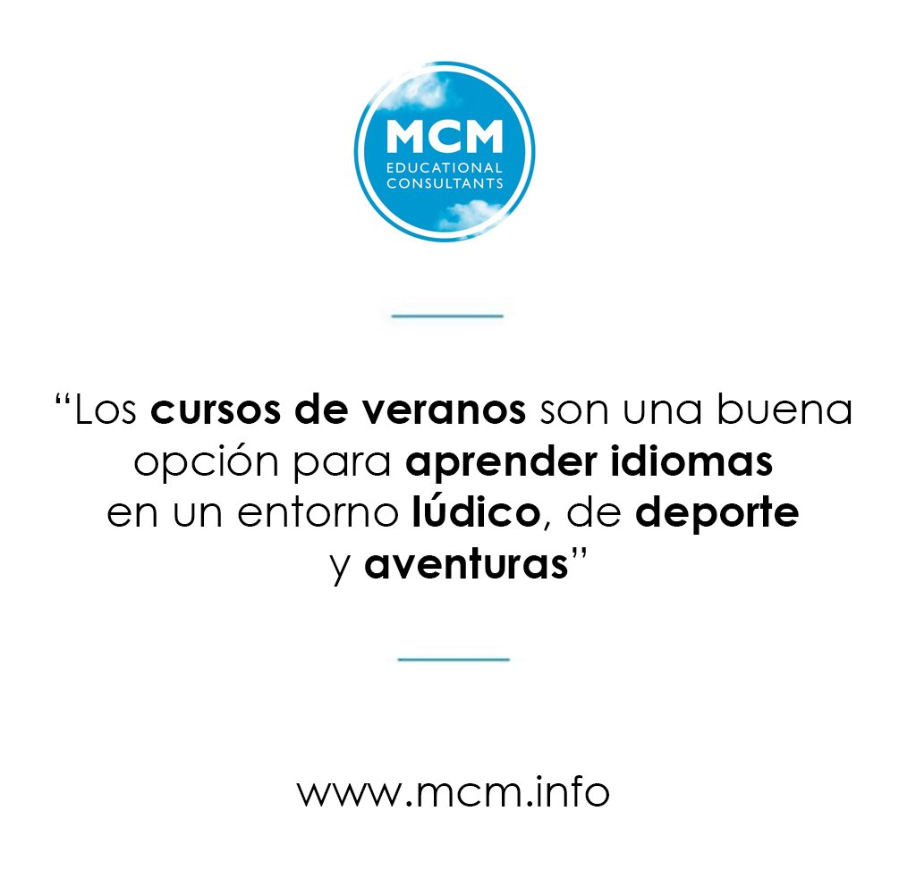 <a href="/MCMEDUCATIONAL/">MCM</a> <a href="/Escamilla_David/">David Escamilla Imparato</a> #ExperienciasMCM #educación mcm.info