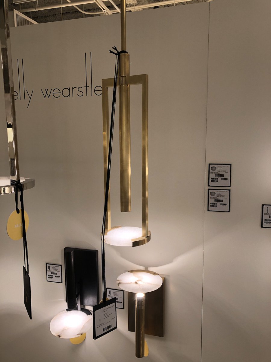StarrCustom's tweet photo. Today's lighting trends offer a multitude of styles and finishes. We loved the new styles and showroom for @visualcomfortsco at #HPMKT! These lights and their amazing designers are (in my opinion) award winning! π π‘π
#kellywearstler
#peterbristol
#techlighting
#thomasobrian https://t.co/Io0YqORIri