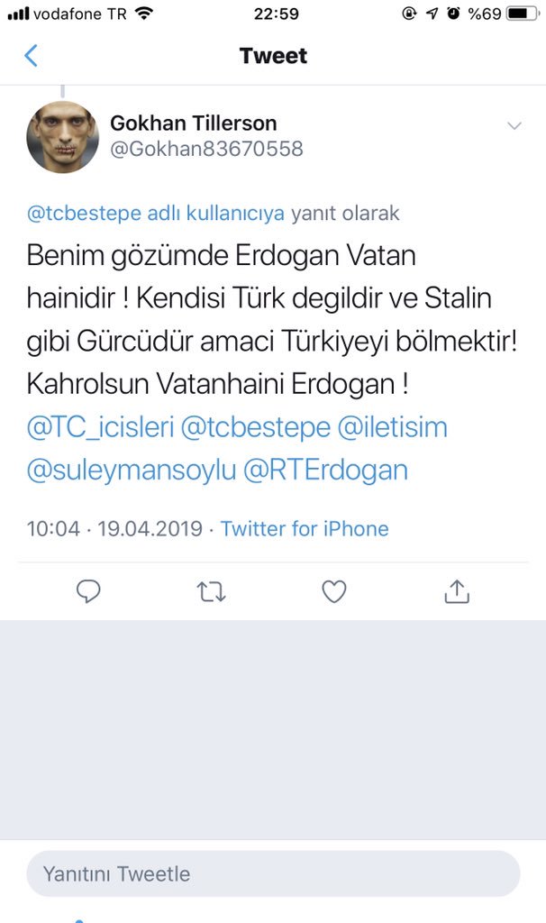 @Medya_Muhtari @tselmanoglu @illevatan @ParlakDuru @TheLaikYobaz @AK_suHandan @asoszen @Anatolialia @1453_ayvaz @elifsahinkls @ayse2722 @fakiristtt @cak_vf @Pars_Notams @_yenidenosmanli @asekban___ @otto_man_1299 Diktatörlük varya hani...