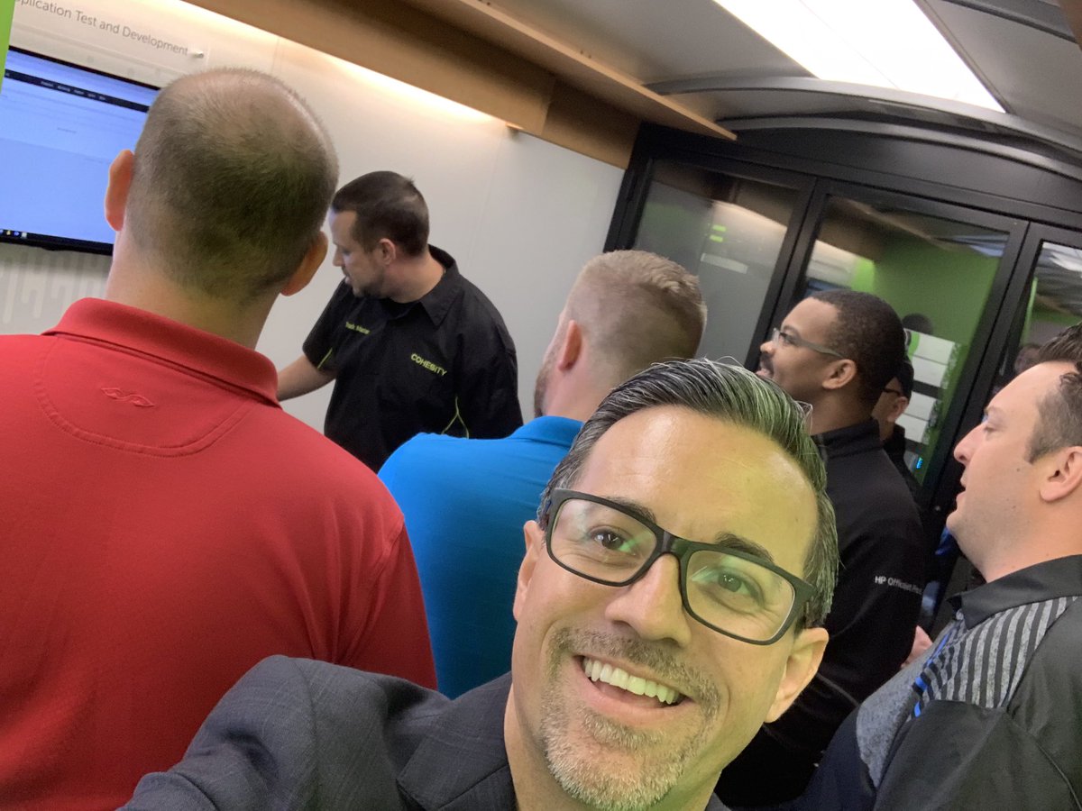 chadbwell's tweet photo. Great day at @CDWCorp Cherry Hill as we rolled in the @Cohesity #UnStoppableTour Demo Truck today! #CohesityOnWheels #cdwsocial #cohesityevents #TogetherWeGetDataManagement #NextGenBackUp https://t.co/cHWdzWE3Zy