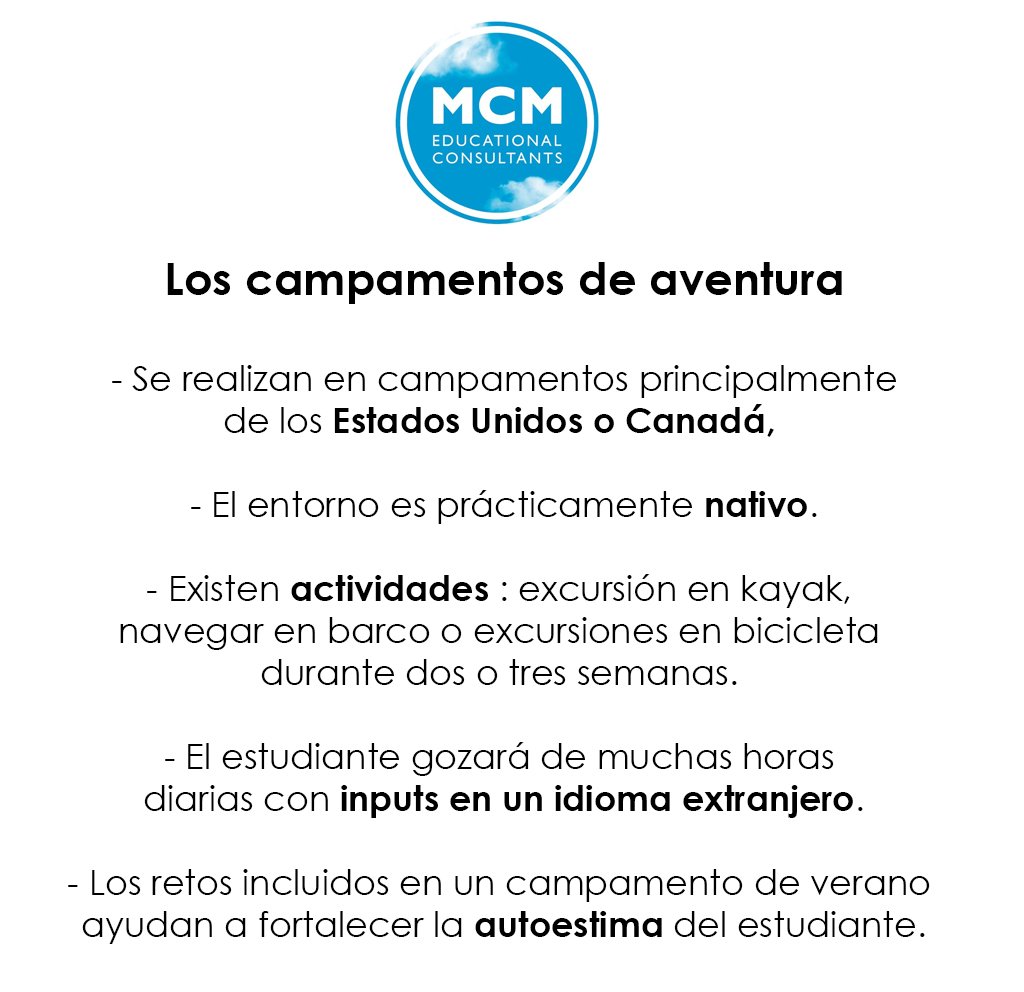 <a href="/MCMEDUCATIONAL/">MCM</a> <a href="/Escamilla_David/">David Escamilla Imparato</a> #ExperienciasMCM #educación mcm.info