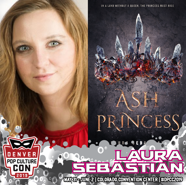 fanexpodenver's tweet photo. Laura Sebastian is coming to DPCC 2019! https://t.co/3a5foZO1ek #DPCC2019 #DPCC2019 #FormerlyDenverComicCon #DPCC_Authors #LauraSebastian @sebastian_lk https://t.co/2bbQ48BQgk
