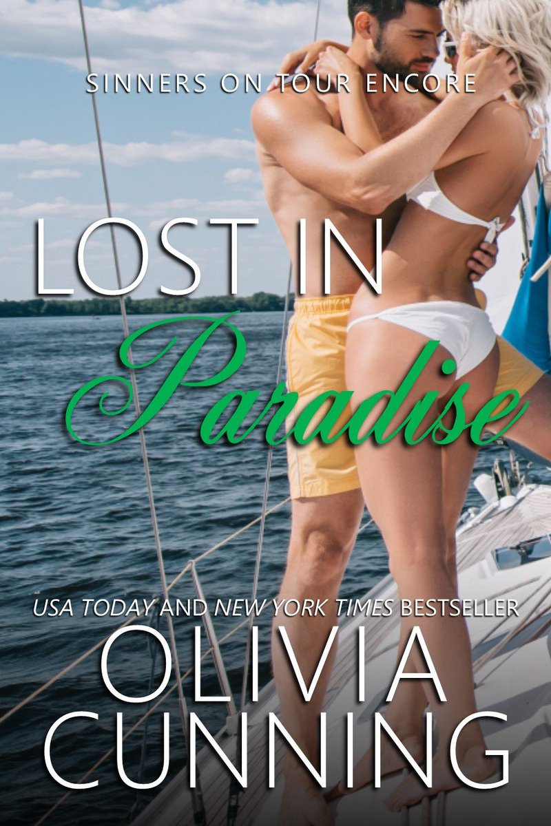 Lost in Paradise Now on B&amp;N and Kobo oliviacunning.wordpress.com/2019/04/19/los…