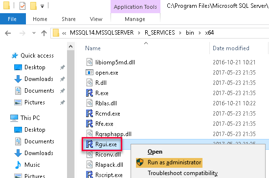nielsberglund's tweet photo. [Archive] - New Blog-post: "Installing R Packages in SQL Server Machine Learning Services - I".
Looking at how can we install R packages in SQL Server Machine Learning Services.
https://t.co/ftGWHkPLIL
#datascience #sqlserver #sqlserverRservices #rstats https://t.co/rykAF02F0B