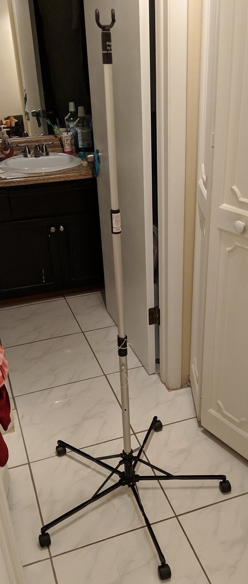 ThriftStorePick's tweet photo. Nice medical device finds today. Rolling stand for IV bag and child nebulizer both in excellent condition.
#Thrift #Thrifty #ThriftStore #ThriftStoreFinds #ThriftStorePicker #Thrifting #Vintage #VintageFinds #Repurpose #Resale #MugLife #2019FlipChallenge #BuySellTrade #FlipLife https://t.co/2bTqWS9fgq
