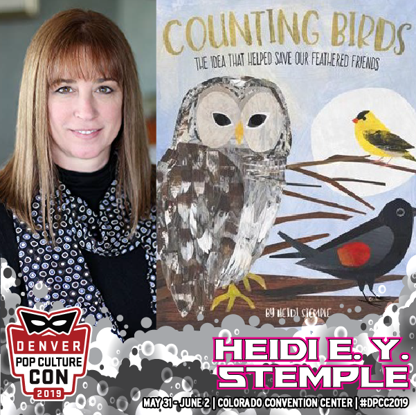 fanexpodenver's tweet photo. Heidi E.Y. Stemple is coming to DPCC 2019! https://t.co/WcPTfLy8sh #DPCC2019 #DPCC2019 #FormerlyDenverComicCon #DPCC_Authors #HeidiStemple @heidieys https://t.co/Uy76lmt0Mb