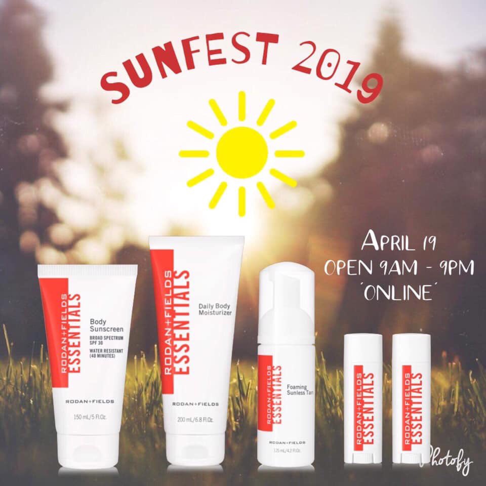The school year is winding down, the weather is warming up & it's time to daydream about summer vacation, lake days, or maybe weekends at the ballpark! Either way you're gonna purchase Sunscreen-you might as well get the good stuff!  Ask me for details! #Sunfest2019 #RFHeatherC