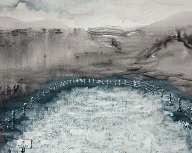 atlaskitchennyc's tweet photo. Qiu Anxiong (Chinese, B. 1972), Flying South, 2006. "It is my second animated work and discusses how our behaviour has changed both what’s outside and inside of us."@qiuanxiong
#atlaskitchen #art #artist #qiuanxiong #futuristic #classicofmountainsandseas… https://t.co/VWWdOMNFK6 https://t.co/hR7obdrS33