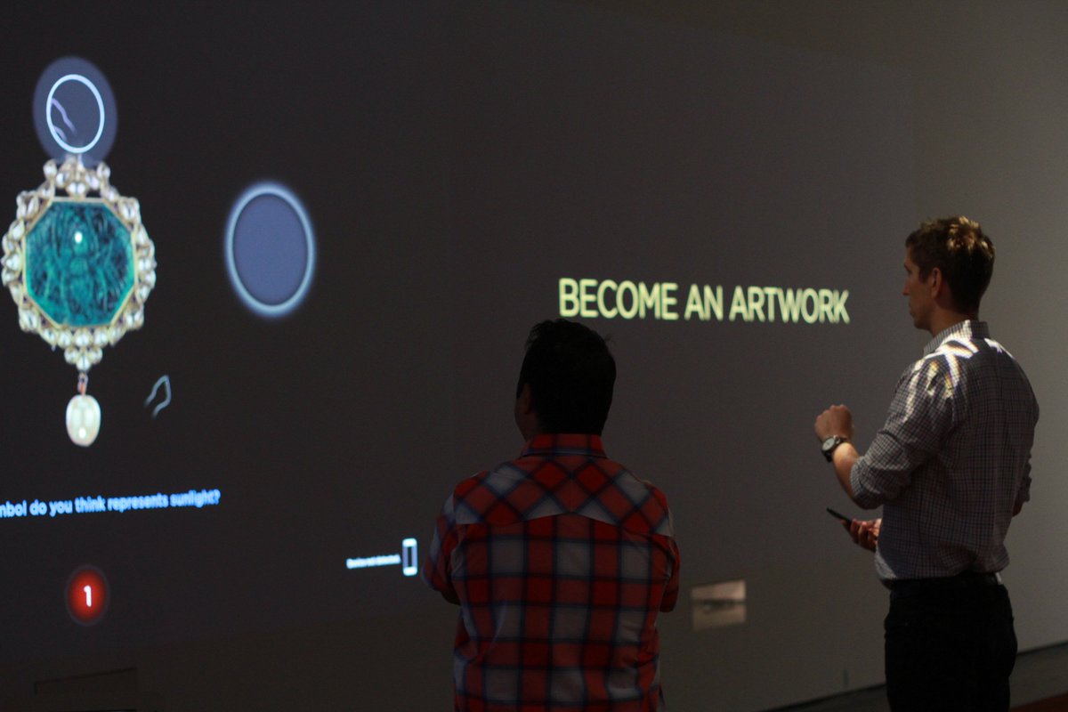 potion_design's tweet photo. Behind the scenes of our #ArtLens exhibition at @Clevelandmuseumofart

#PotionTransformation #ArtTech #Interactive #DesignerTech #InteractiveTransformation #Experimental #InteractiveExperience #Potiondesign #ExperimentalArt #Potiondesign #Transformation #DesignNerd #Installation https://t.co/dz3iGjPnWa