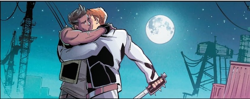 NEW MUTANTS: DEAD SOULS(2018)>>#1-#6Rictor and Shatterstar are together again, also domestic ricstar is great. And in general, this book is amazing. SHATTERSTAR (2018)>>#1-#5Best ricstar issues #2 (ricstar under the moonlight part 2) and #5 (they are soulmates)
