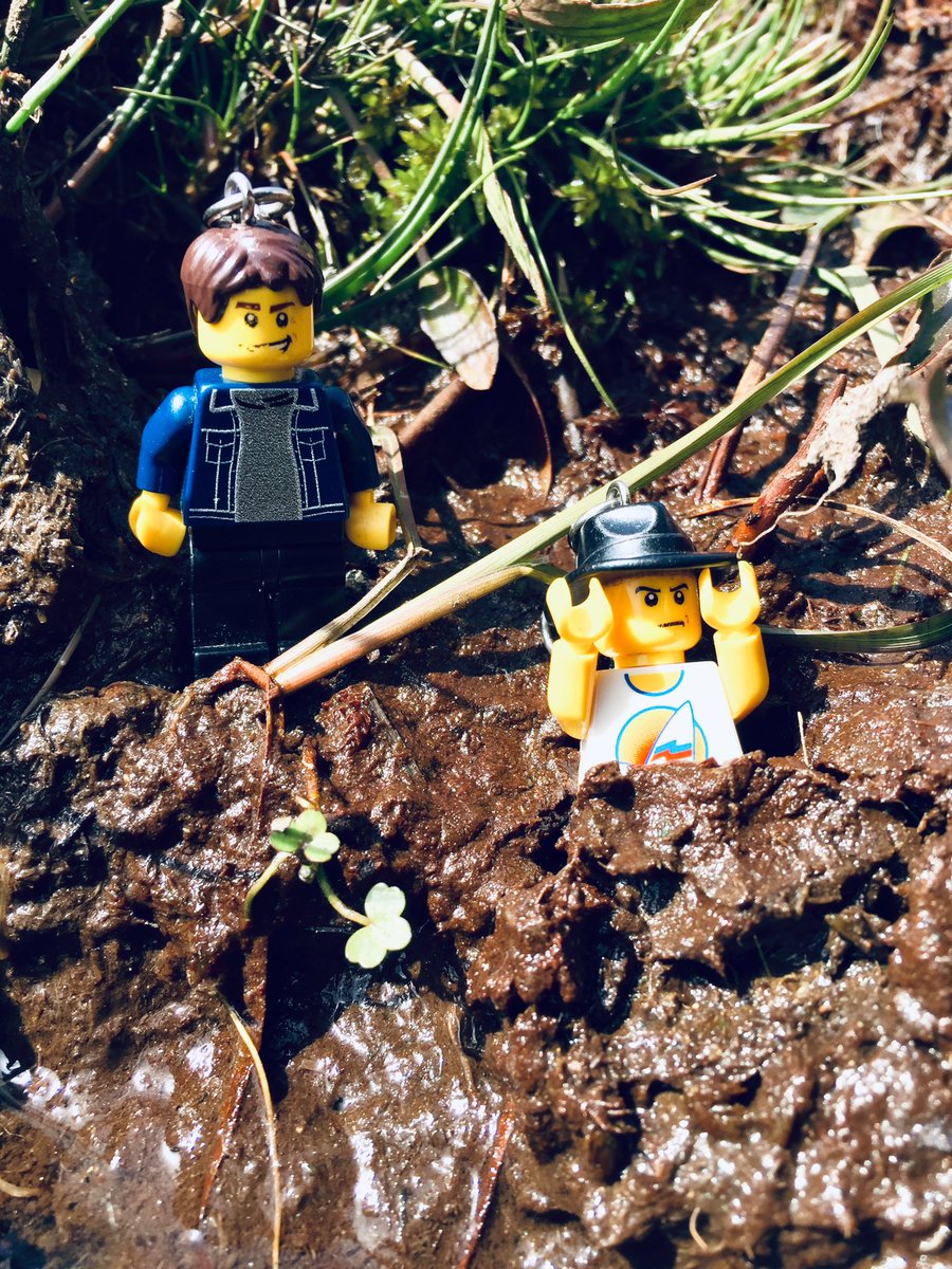 OperationSpark2's tweet photo. Early summer fun by the stream for Legos Win, Stu and Will today. Things got a bit messy at one point but it all worked out in the end (although someone has a sunburnt back). #arcadefire #winbutler #stuartbogie #willbutler #dartmoor #summer https://t.co/AQQz8ND7IV