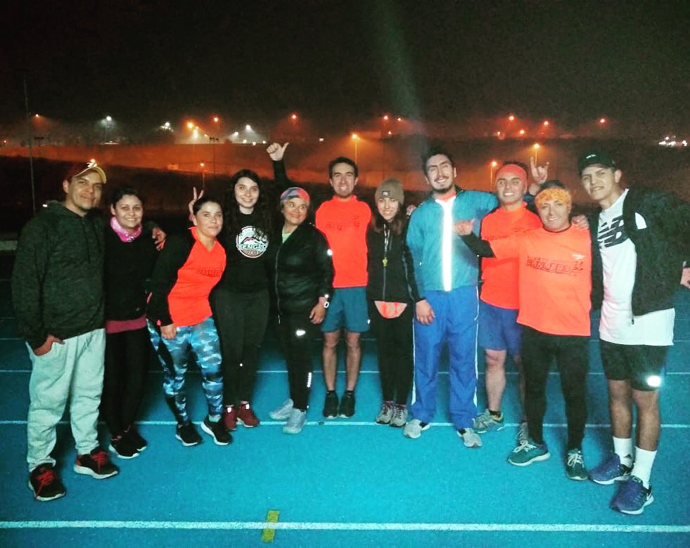 Finalizada la primera semana de entrenamiento con fortalecimiento, este año vamos con todo! 💪🏻🏃🏻‍♀️🏃🏻‍♂️#PMRunners #PuertoMontt