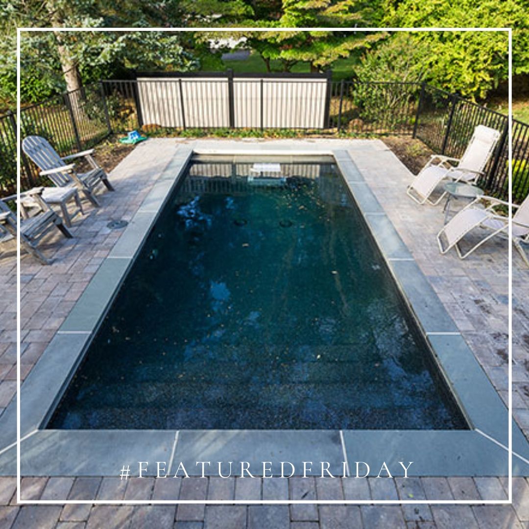 #FeaturedFriday - Perfect for the avid swimmer, an endless pool is both stylish &amp; functional. 
#FieldofDreams #FieldofDreamsDE #endlesspool #DEpools
