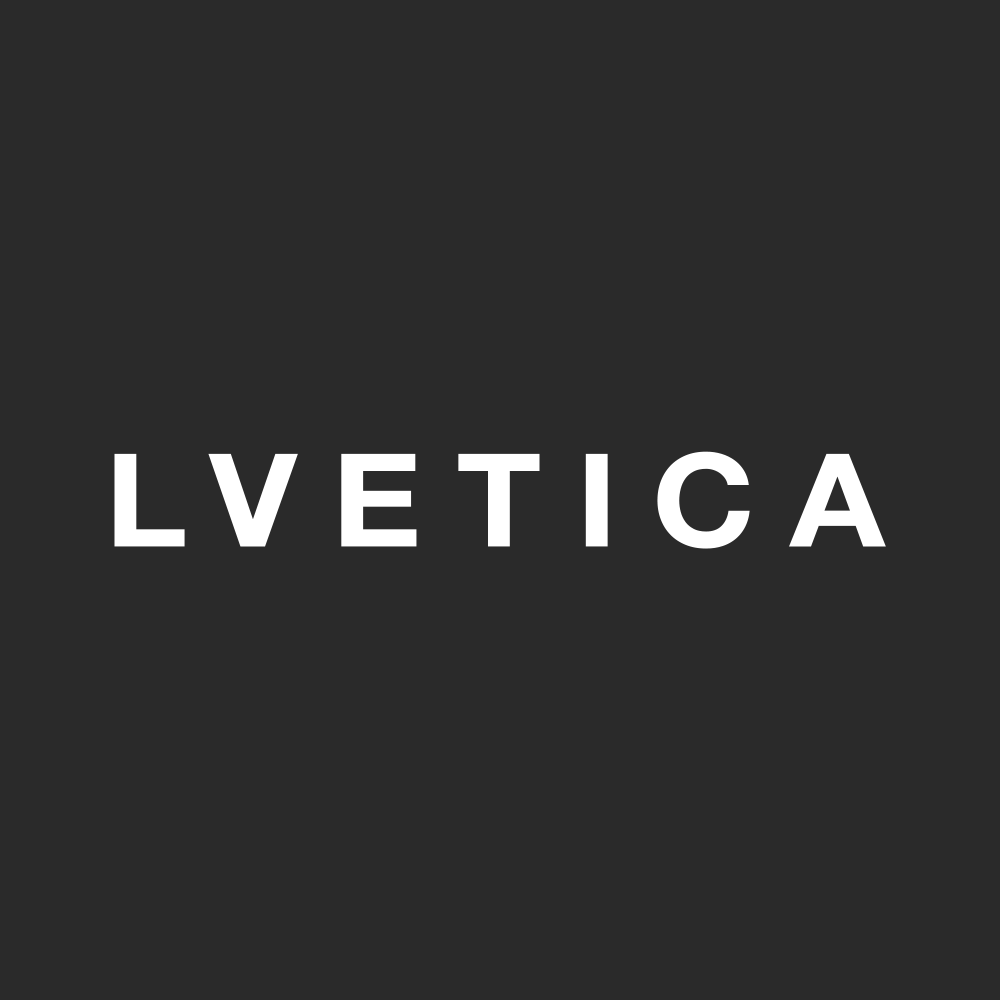 ideaswebuild's tweet photo. New branding project completed for LVETICA - following the less is more and simple is best ideals, the logo uses the classic Helvetica Neue font to ensure it remains timeless 👆#branding #logodesign #logotype #typography https://t.co/7et9jLbU1n