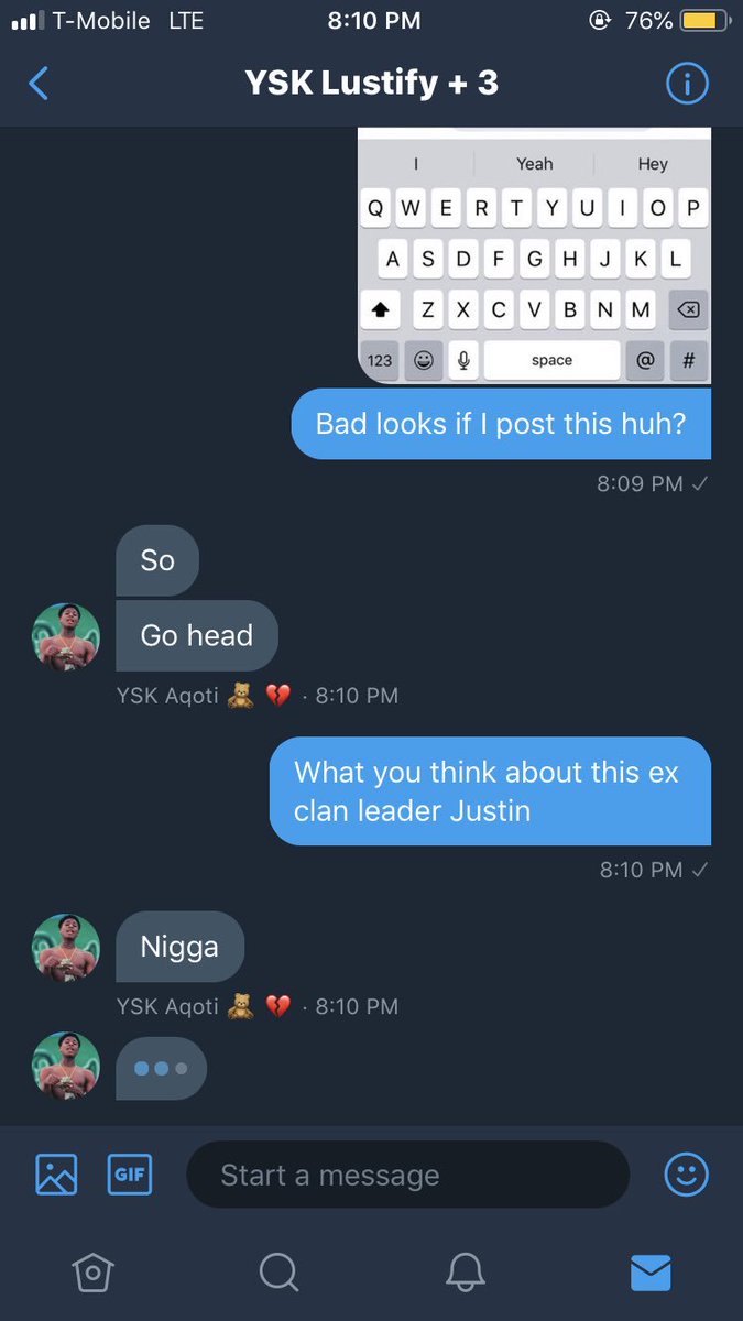 _Clutchdaddy_'s tweet photo. @YSKeSports @AqotiYt @iiJuT_   This clan supports Caucasian people saying the N word plz spread this his @ is up there give him a message https://t.co/hitZK1xSVG
