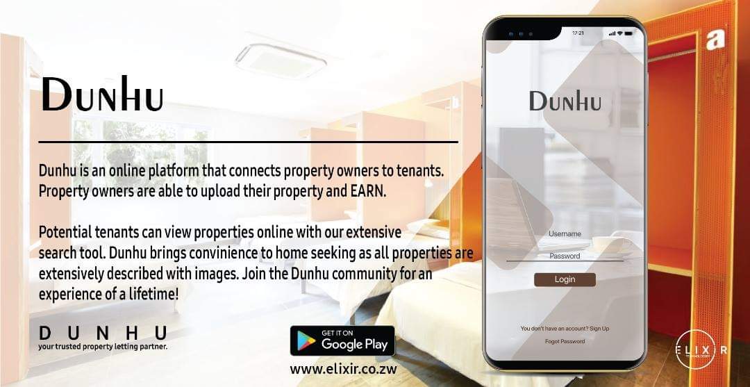 DunhuZW's tweet photo. This Easter as you sip down your super cold beverage, take a moment and register your property on the new @DunhuZW Partner App here:
https://t.co/I31nKVNBem https://t.co/MGxrRV4dpG
