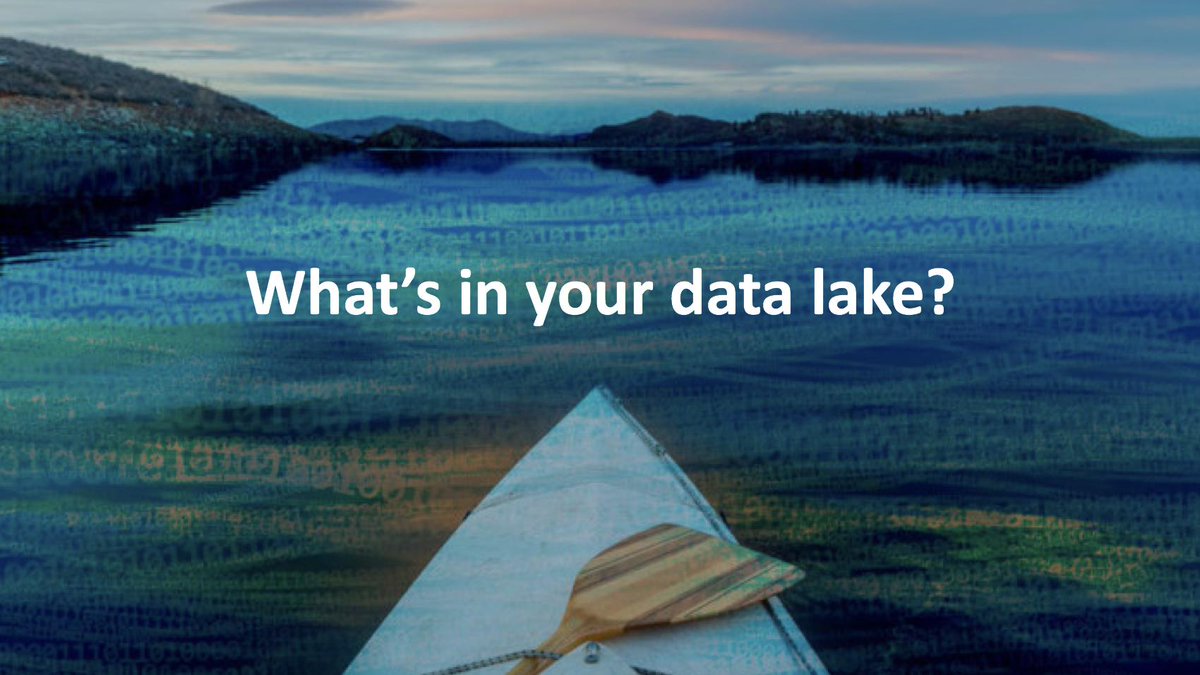 TechVisorNL's tweet image. Vectra Networks: Why network metadata is just right for your data lake - tinyurl.com/y3zl8ag5 #VectraNetworks #BigData