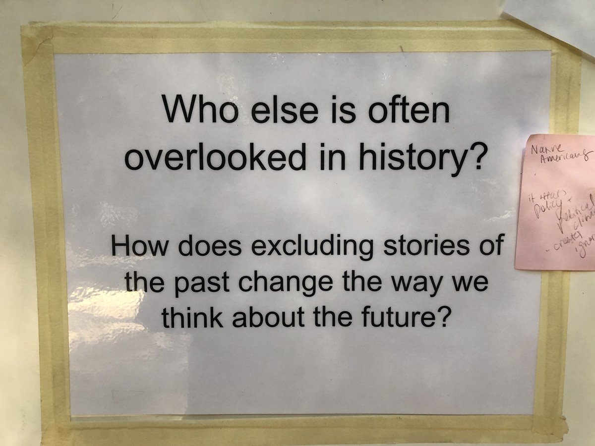 LibrarySpice's tweet image. Great question to find in the woods.  Lots to think about as we wandered through Muir Woods CA #Muirwoods #California #hiddenhistory