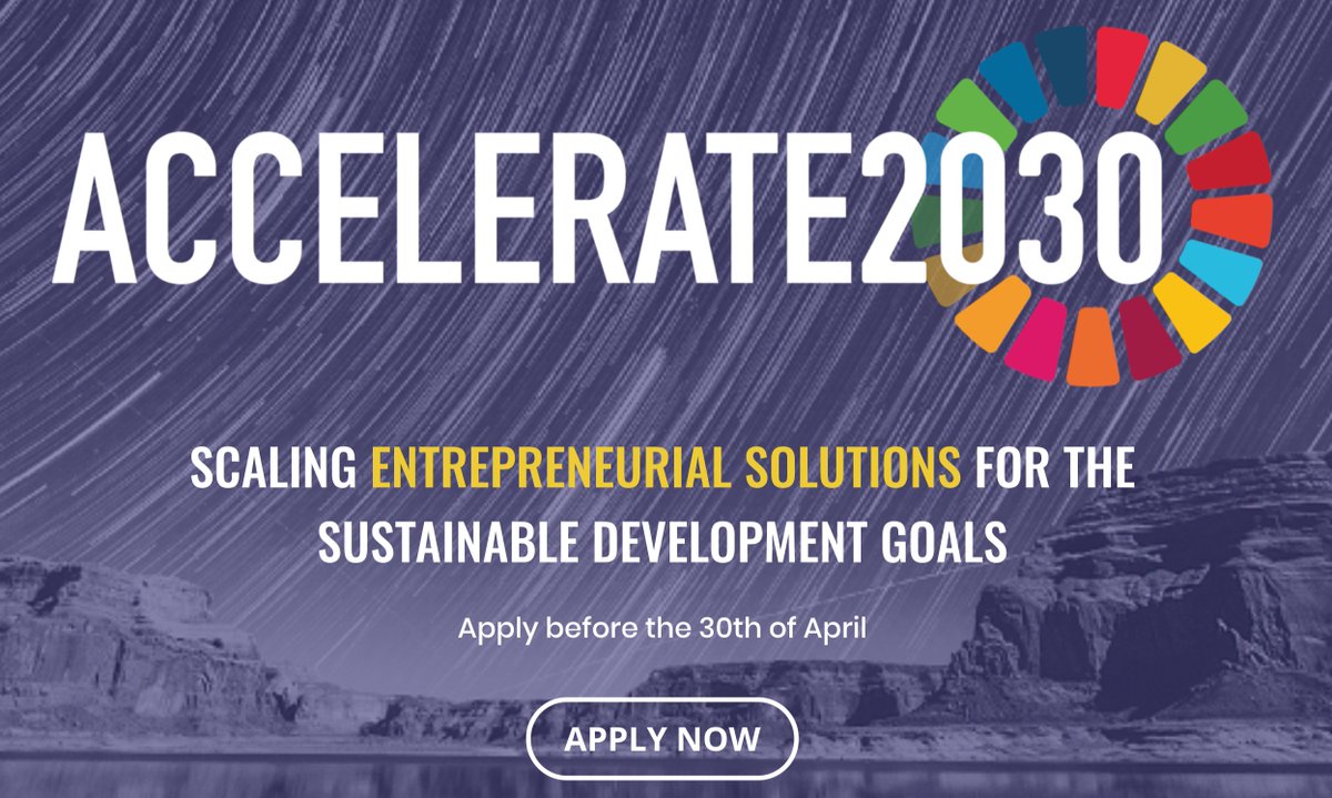 #Accelerate2030 global scaling program is now accepting applications in Cambodia. Impact-driven entrepreneurs: this is a perfect opportunity to scale your business and impact internationally. Apply in cambodia.accelerate2030.net. #futureofbusiness #SDGs @hubphnompenh